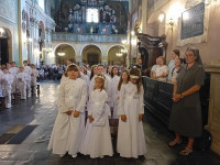 Pielgrzymka dzieci komunijnych do Kalwarii 2025