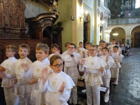 Pielgrzymka dzieci komunijnych do Kalwarii 2025