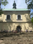 Pielgrzymka dzieci komunijnych do Kalwarii 2025
