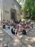 Pielgrzymka dzieci komunijnych do Kalwarii 2025