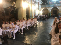 Pielgrzymka dzieci komunijnych do Kalwarii 2025
