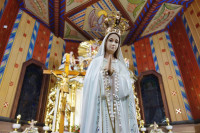 Procesja Fatimska ulicami Zawoi * 13 X 2025