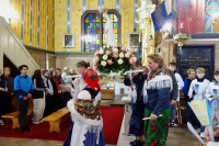 Procesja Fatimska ulicami Zawoi * 13 X 2025