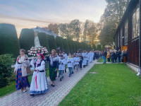 Procesja Fatimska ulicami Zawoi * 13 X 2025