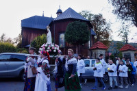 Procesja Fatimska ulicami Zawoi * 13 X 2025