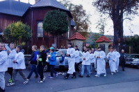 Procesja Fatimska ulicami Zawoi * 13 X 2025