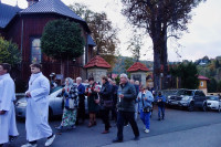 Procesja Fatimska ulicami Zawoi * 13 X 2025