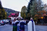 Procesja Fatimska ulicami Zawoi * 13 X 2025