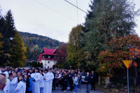 Procesja Fatimska ulicami Zawoi * 13 X 2025