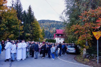 Procesja Fatimska ulicami Zawoi * 13 X 2025