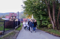 Procesja Fatimska ulicami Zawoi * 13 X 2025