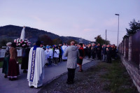 Procesja Fatimska ulicami Zawoi * 13 X 2025