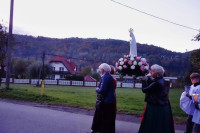 Procesja Fatimska ulicami Zawoi * 13 X 2025