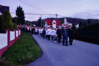 Procesja Fatimska ulicami Zawoi * 13 X 2025