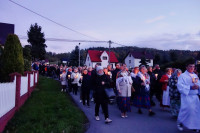 Procesja Fatimska ulicami Zawoi * 13 X 2025