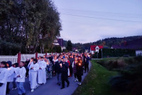 Procesja Fatimska ulicami Zawoi * 13 X 2025