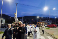 Procesja Fatimska ulicami Zawoi * 13 X 2025