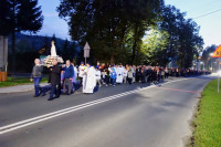 Procesja Fatimska ulicami Zawoi * 13 X 2025