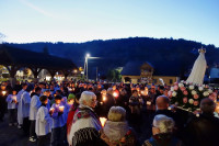 Procesja Fatimska ulicami Zawoi * 13 X 2025