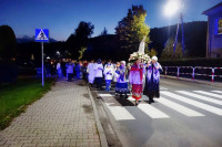 Procesja Fatimska ulicami Zawoi * 13 X 2025