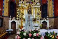 Procesja Fatimska ulicami Zawoi * 13 X 2025