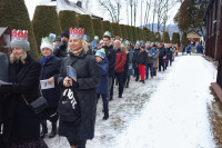 Orszak Trzech Króli w Zawoi 2026