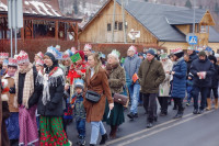 Orszak Trzech Króli w Zawoi 2026