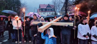 Droga Krzyżowa ulicami Zawoi 2026