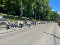Dzieci komunijne na pielgrzymce w Kalwarii 2026