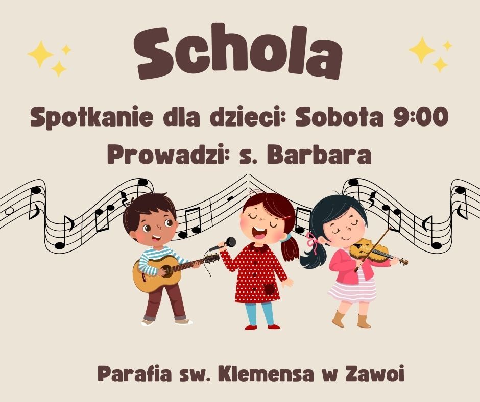 Nasza Schola "Aniołki s. Barbary" 2024