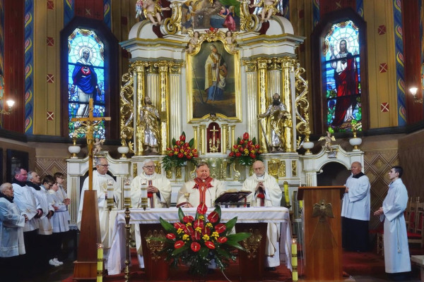 Odpust ku czci św. Klemensa, papieża i męczennika 2024