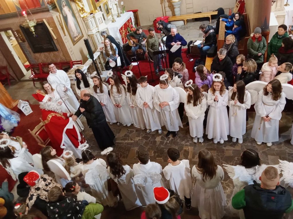 Święty Mikołaj w Zawoi 2024