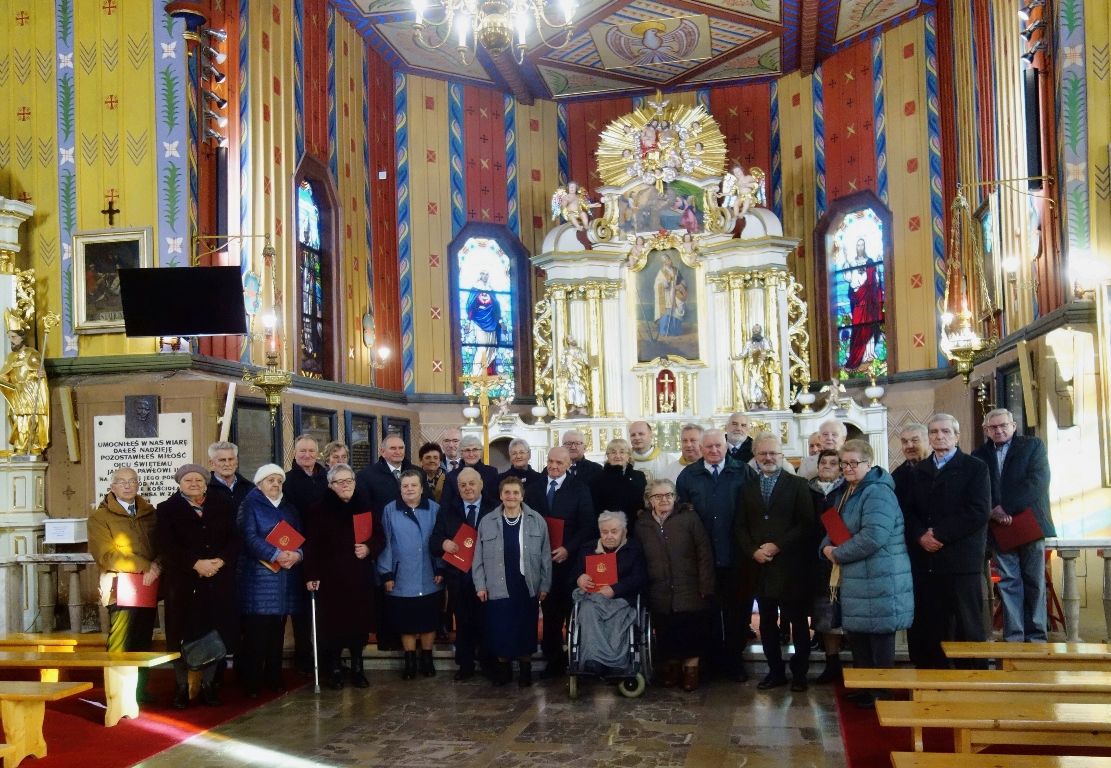 Złoci Jubilaci z Gminy Zawoja 2024