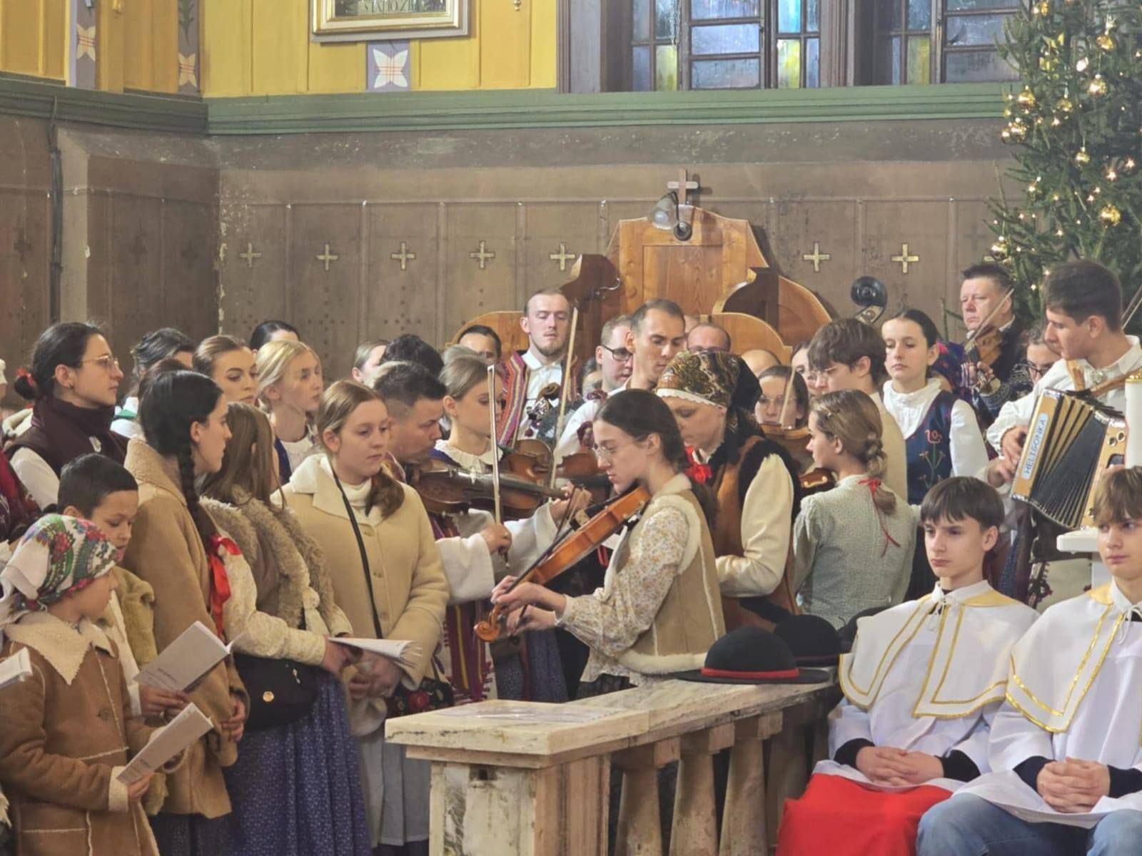 Góralska Pasterka 2024