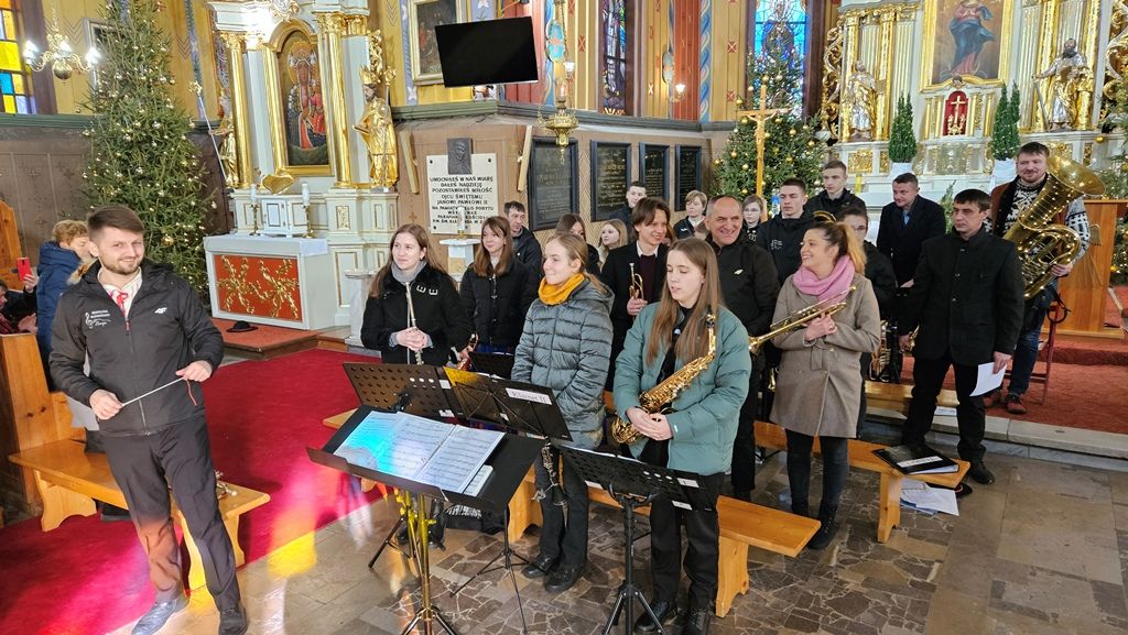 Koncert kolęd Babiogórskiej Orkiestry Dętej z Zawoi 2025