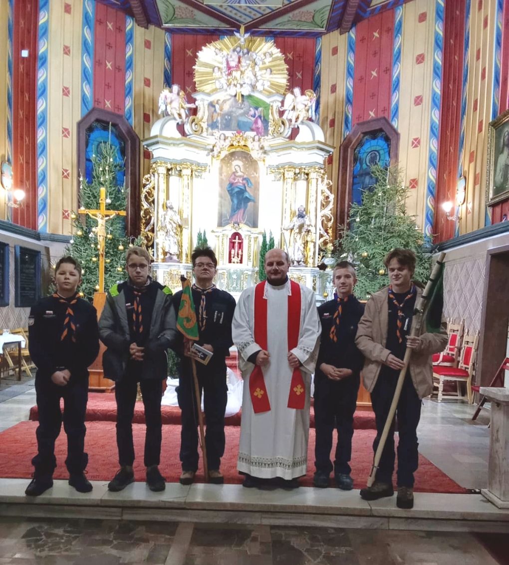 Przyrzeczenia Skautów Europy * 3 II 2025