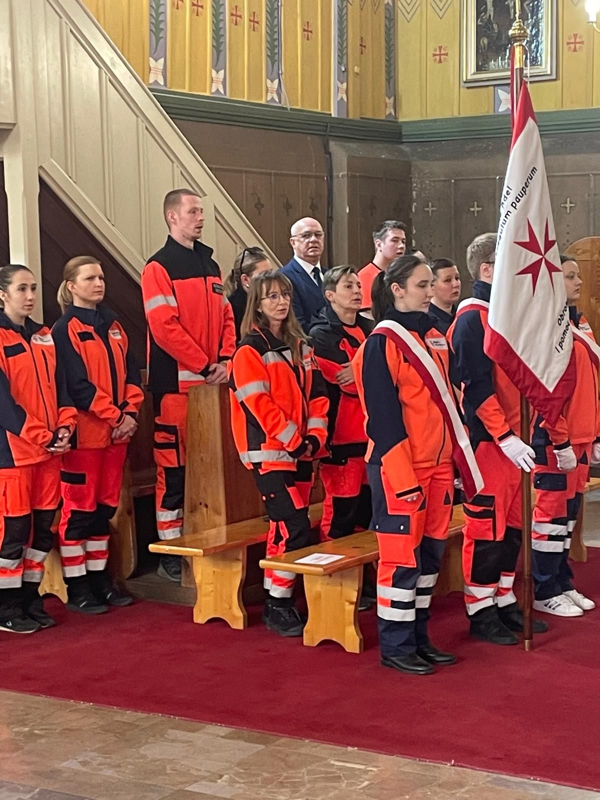 Poświęcenie karetki Służby Medycznej Malta 2025