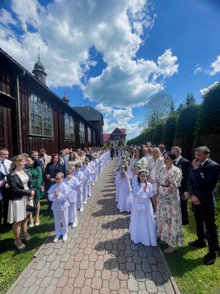 I Komunia Święta 2025