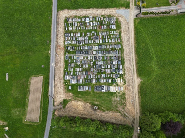 Cmentarz Górny - remont - I etap