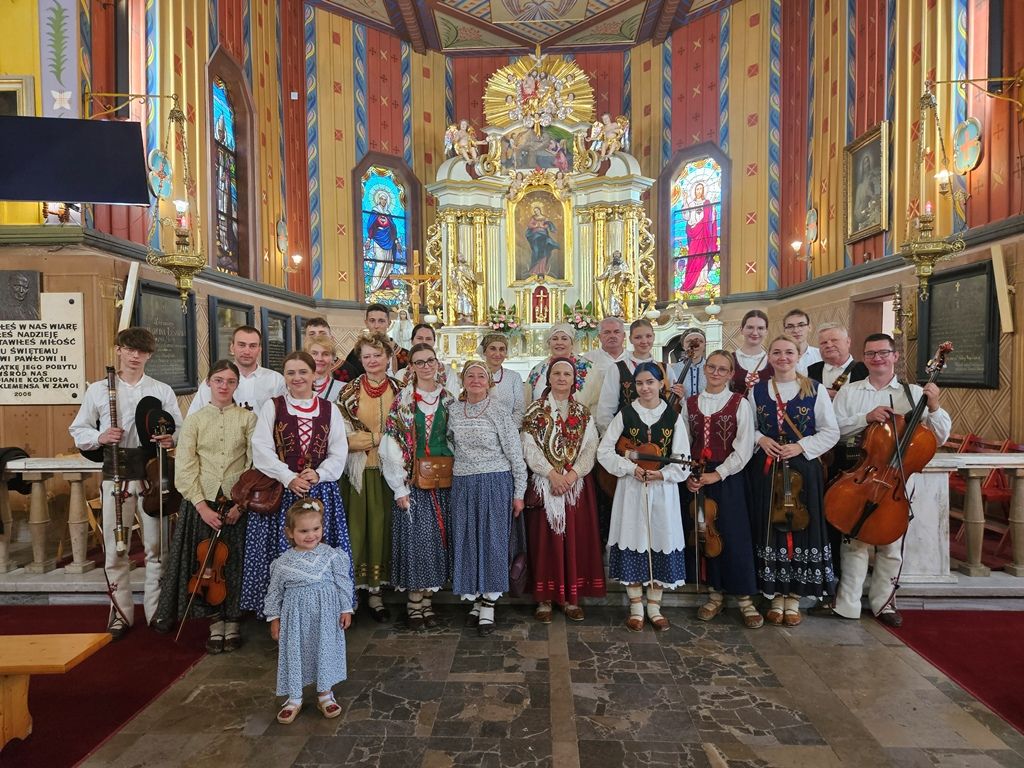 Msza Święta w oprawie góralskiej z Zespołem Cieślica * 10 sierpnia 2025