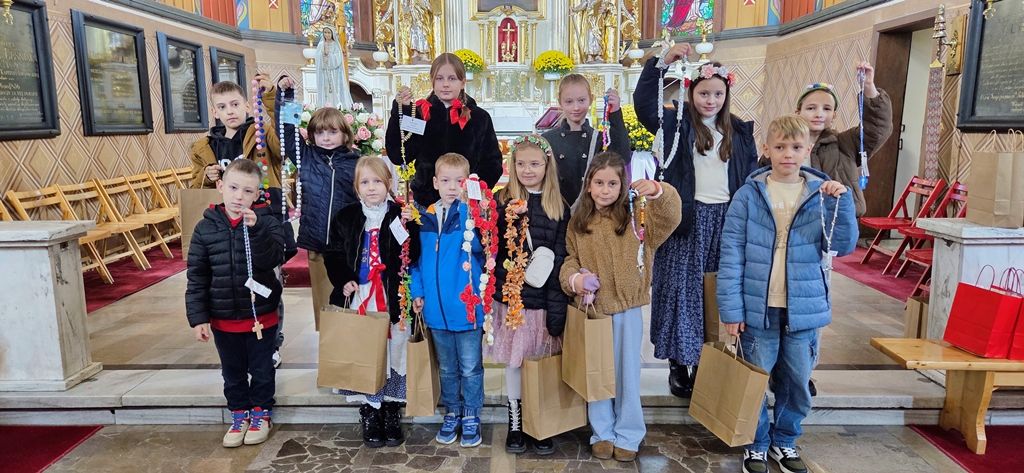 Wyniki konkursu na niezwykły różaniec 2025