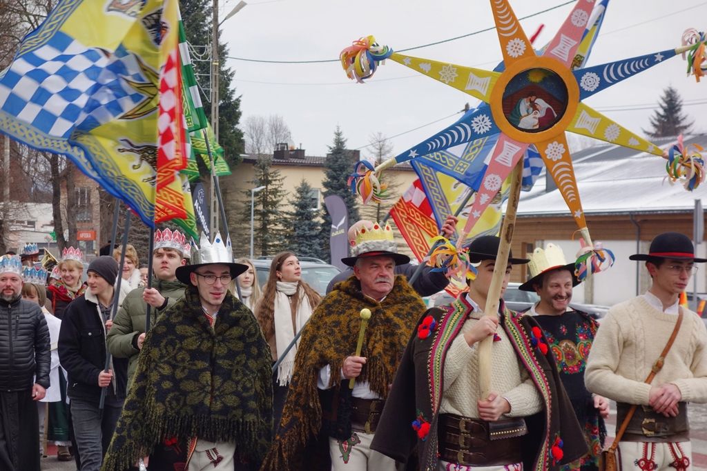 Orszak Trzech Króli w Zawoi 2026