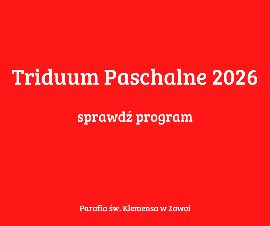 Tridum Paschalne 2026